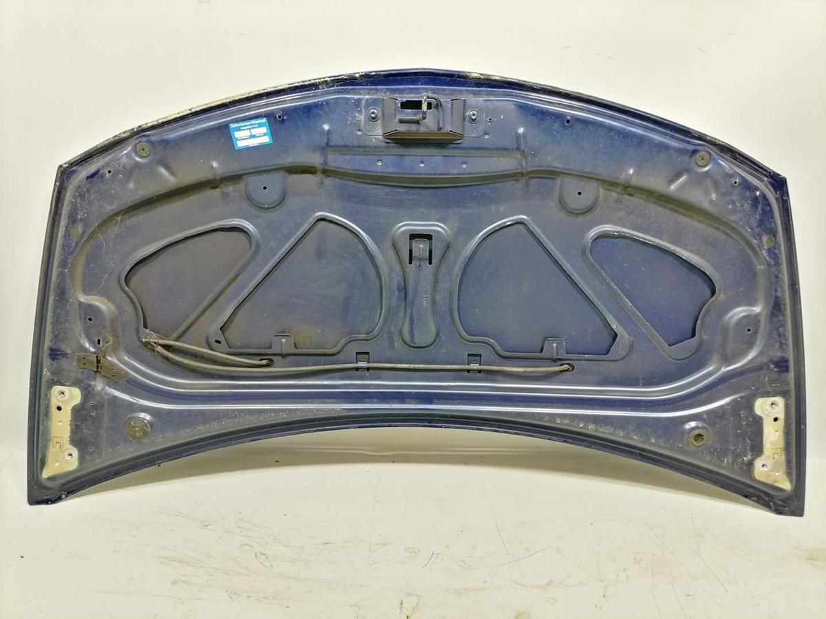 Renault Clio 3 original Motorhaube NV432 Monaco Blau BJ05